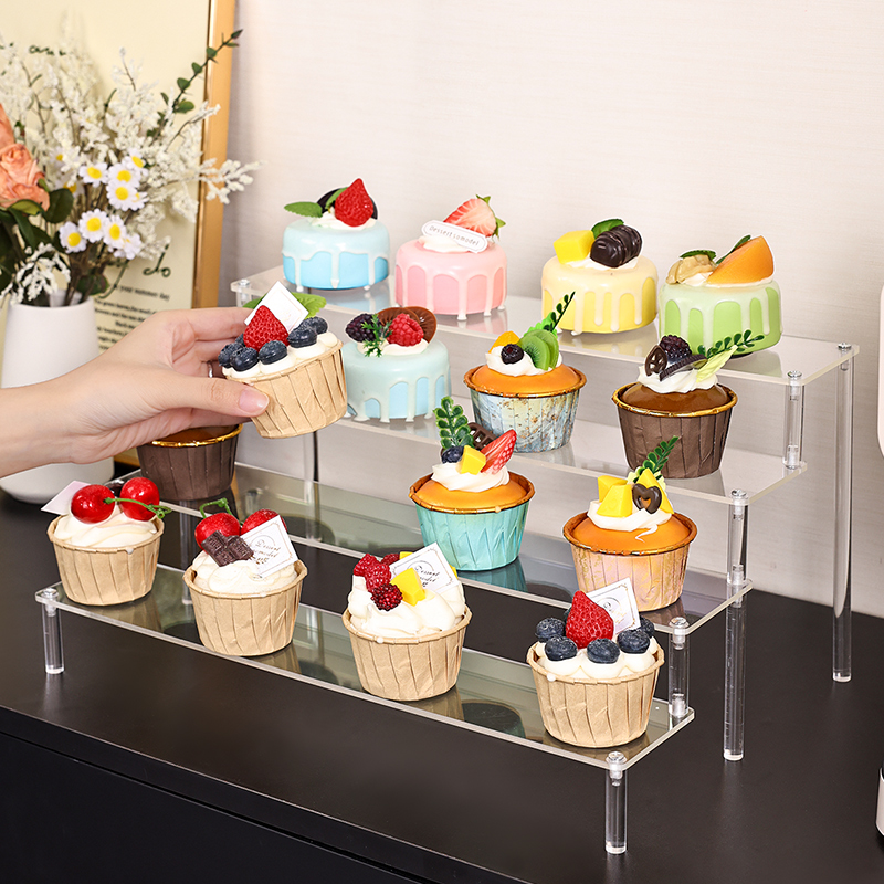 1pc multifunctional acrylic tr - đánh giá và giá Cupcake Stand Tier