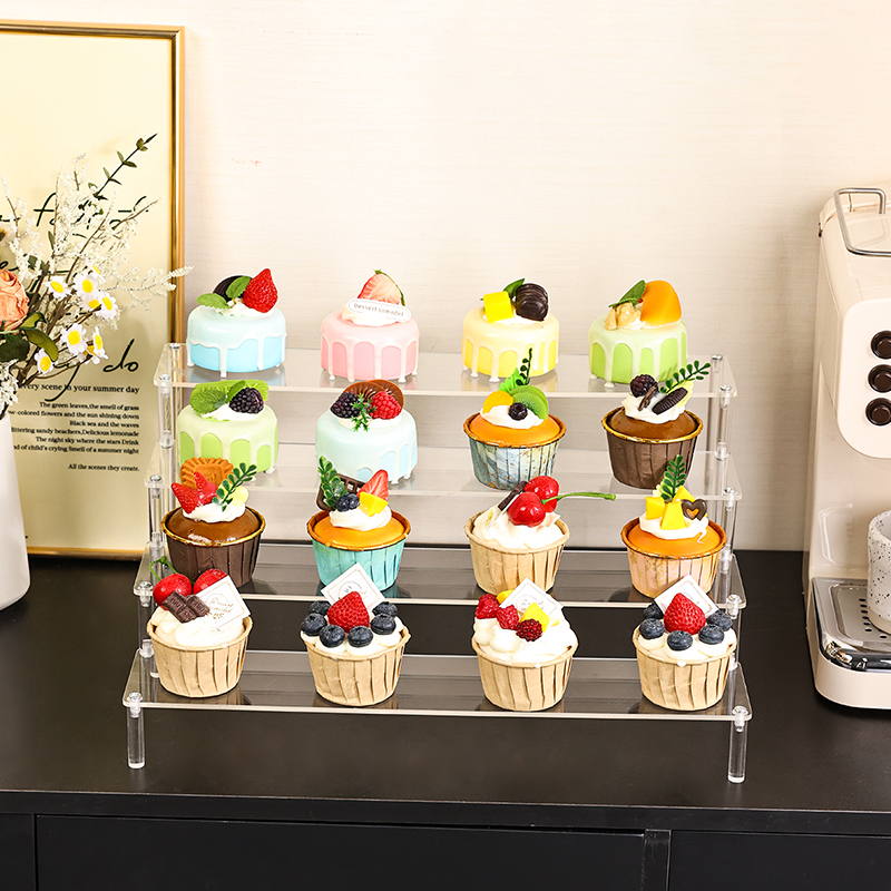 1pc multifunctional acrylic tr - đánh giá và giá Cupcake Stand Tier