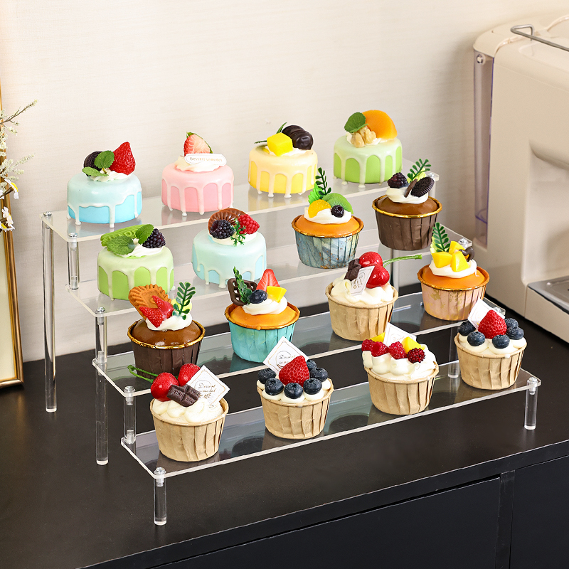 1pc multifunctional acrylic tr - đánh giá và giá Cupcake Stand Tier