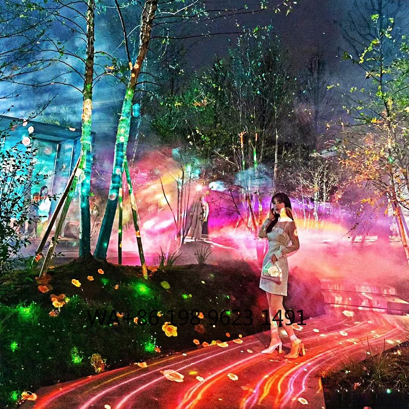 Outdoor RGB AnimationProjector - đánh giá và giá Event Party Dj