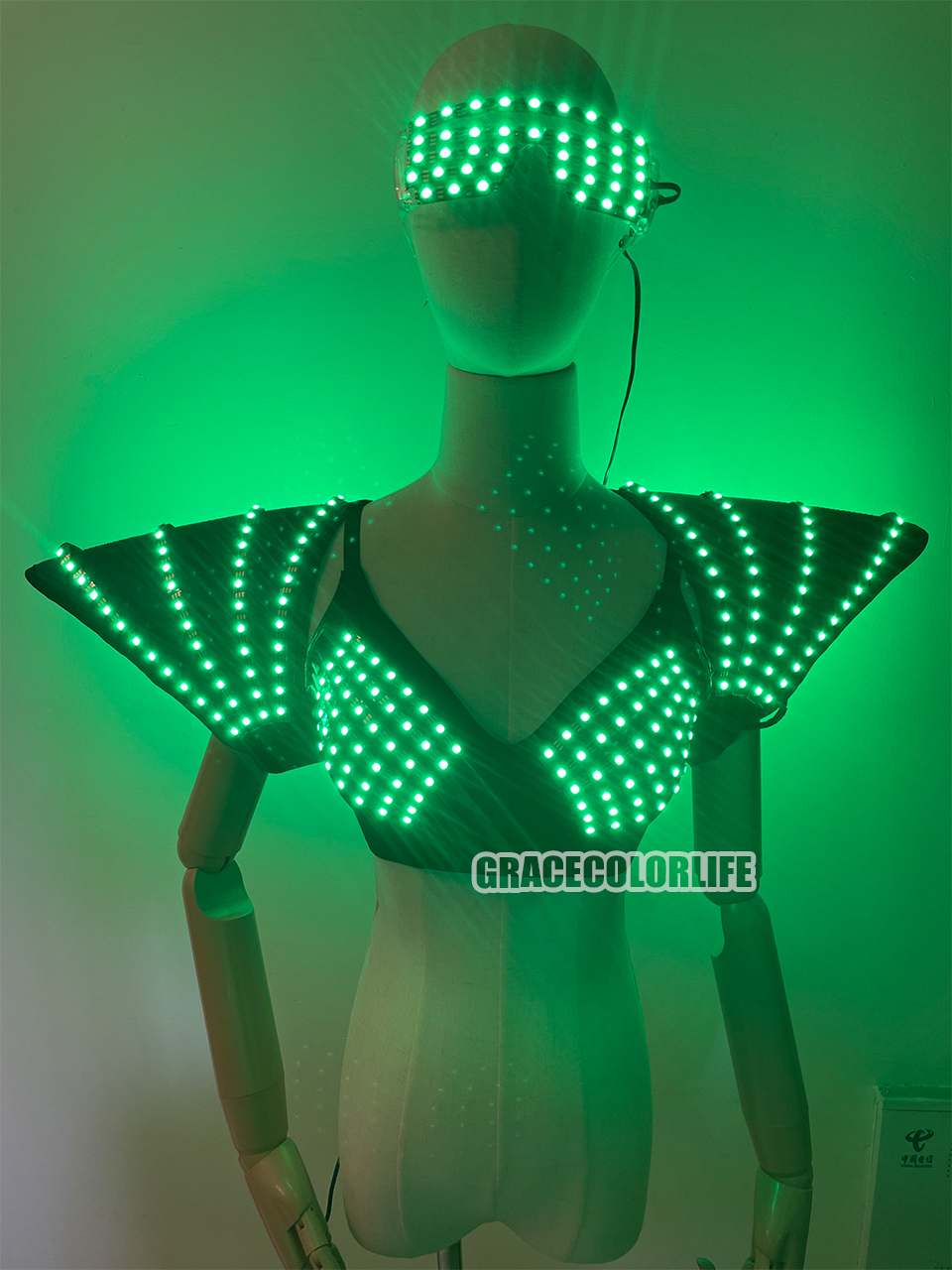 Cyberpunk Full-Color Laser LED - đánh giá và giá Event Party Dj