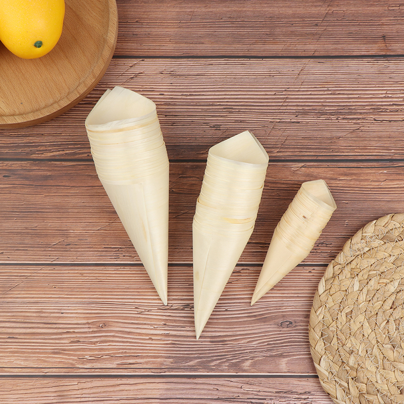 🛒50pcs Disposable Wood Appetiz - đánh giá và giá Plastic Cup 50Pcs