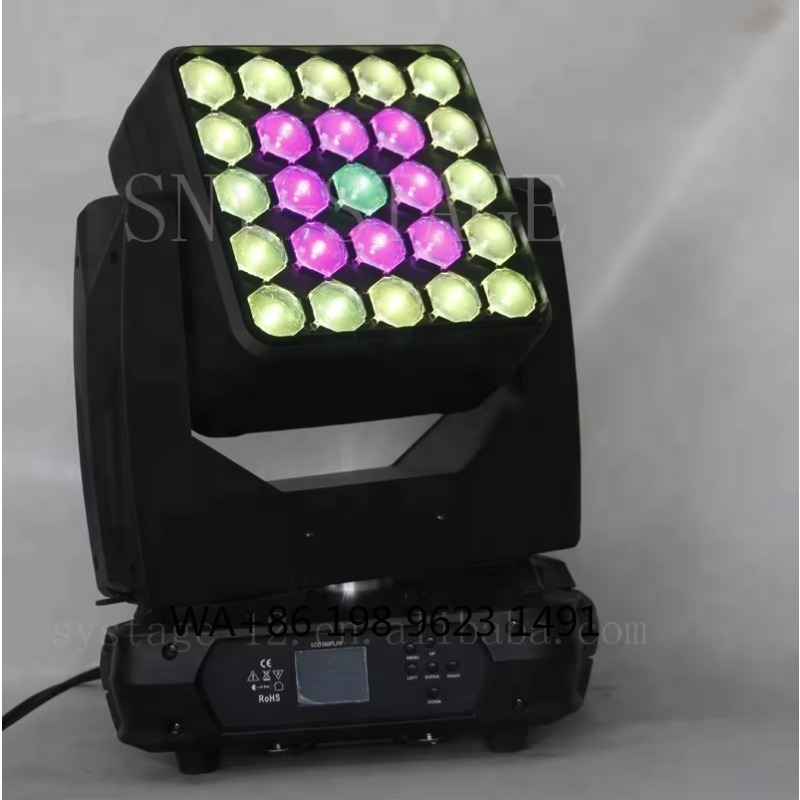 LED Rotating Moving Head Stage - đánh giá và giá Event Party Dj