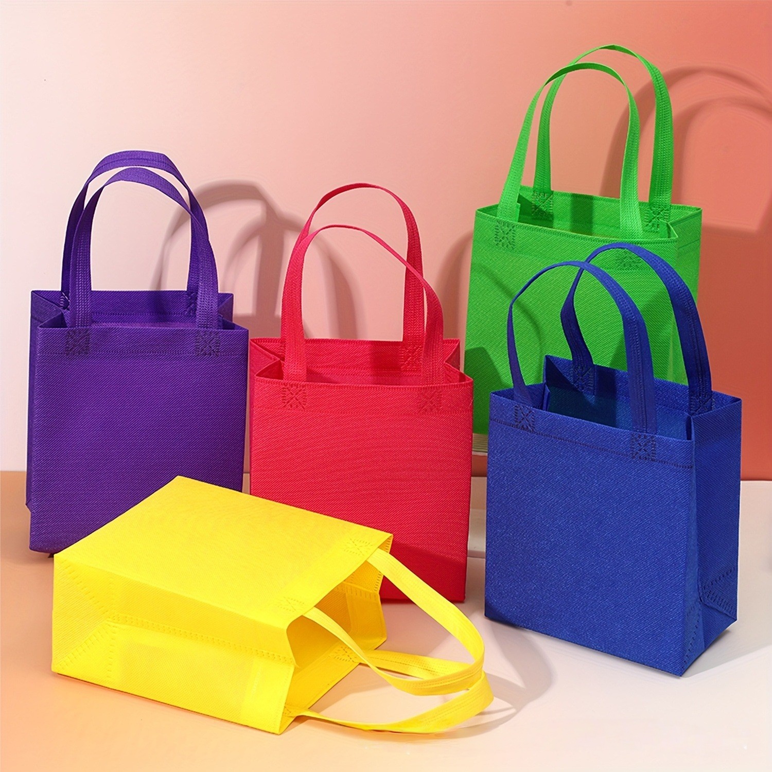 100PCS Reusable Non-woven Shop - đánh giá và giá Event Party Shop