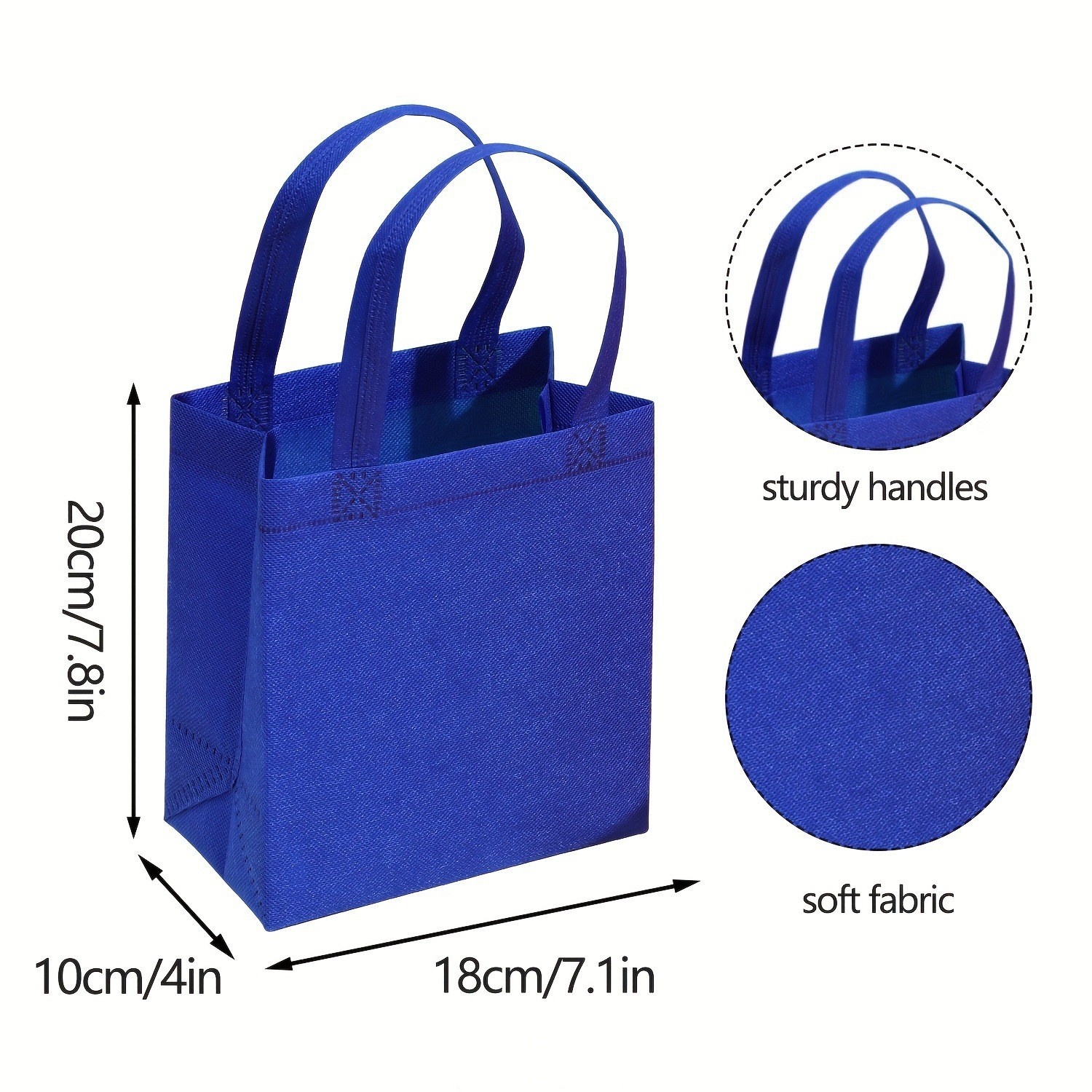 100PCS Reusable Non-woven Shop - đánh giá và giá Event Party Shop