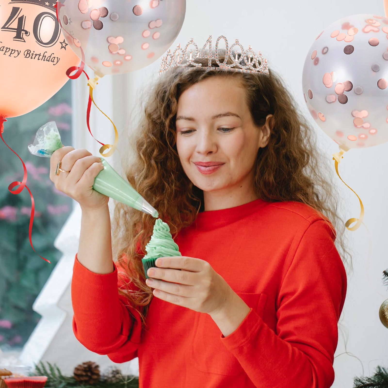 1Set Girl Birthday Crown and S - đánh giá và giá Birthday Sash Glitter