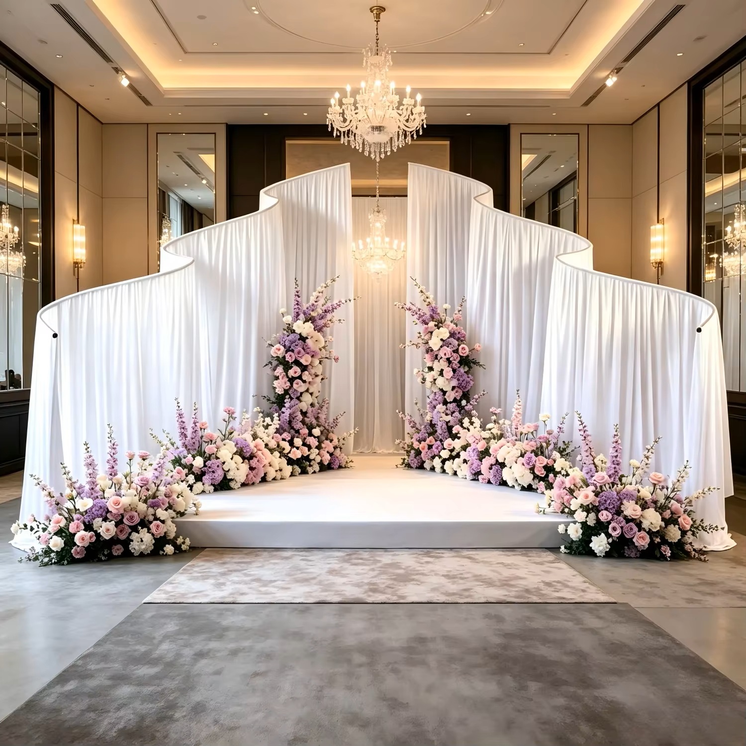 Wave Shape Metal Iron Arch Sta - đánh giá và giá Party Event Supply Store