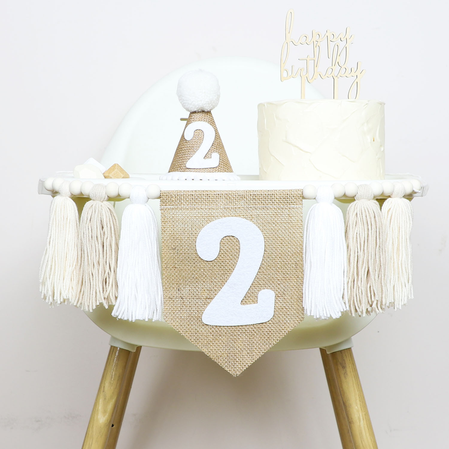 Birthday High Chair Banner Han - đánh giá và giá Party Hat Cone