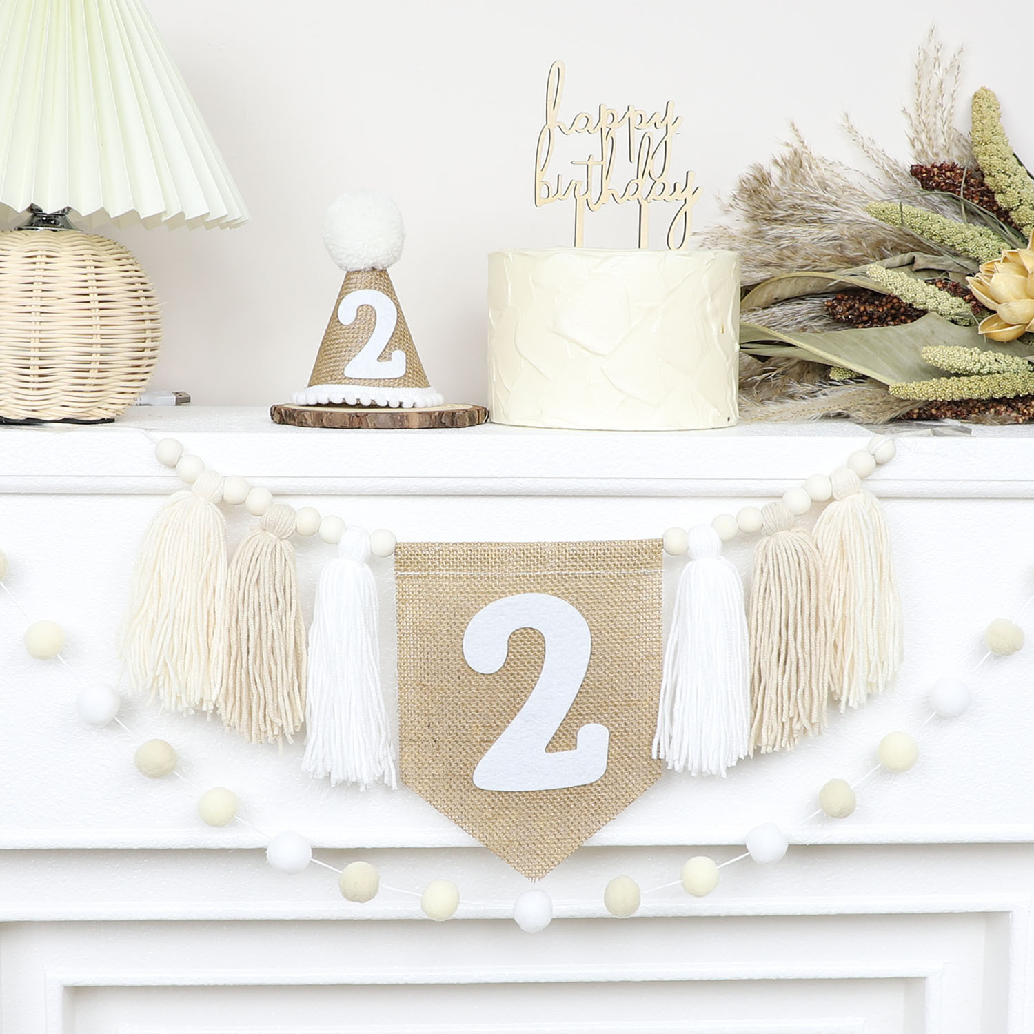 Birthday High Chair Banner Han - đánh giá và giá Party Hat Cone