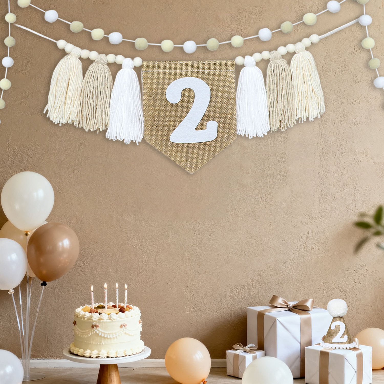 Birthday High Chair Banner Han - đánh giá và giá Party Hat Cone