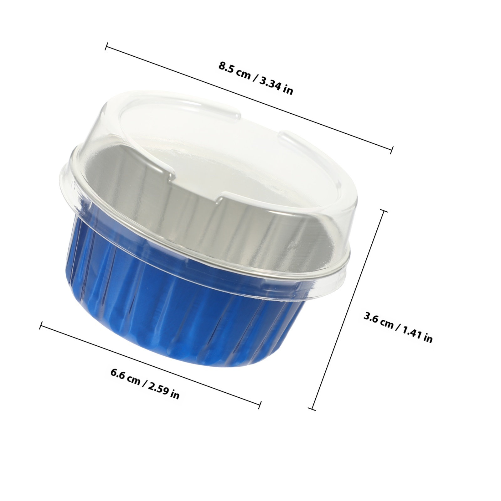 50Pcs Disposable Cupcake Cups  - đánh giá và giá Plastic Cup 50Pcs