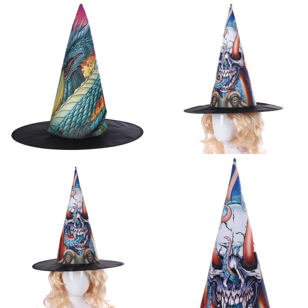 R1WE Fashion Octopus Skull Con - đánh giá và giá Party Hat Cone