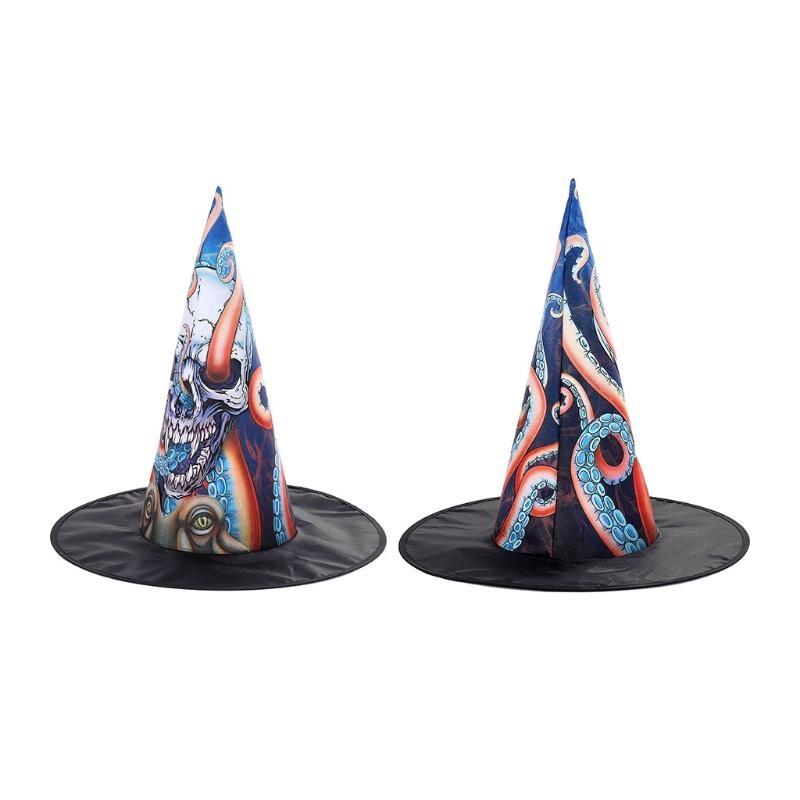 R1WE Fashion Octopus Skull Con - đánh giá và giá Party Hat Cone