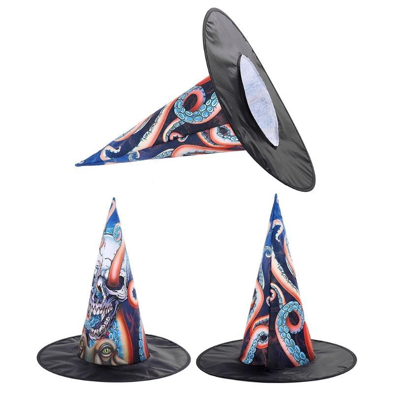 R1WE Fashion Octopus Skull Con - đánh giá và giá Party Hat Cone