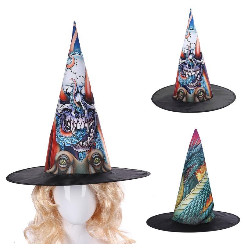 R1WE Fashion Octopus Skull Con - đánh giá và giá Party Hat Cone