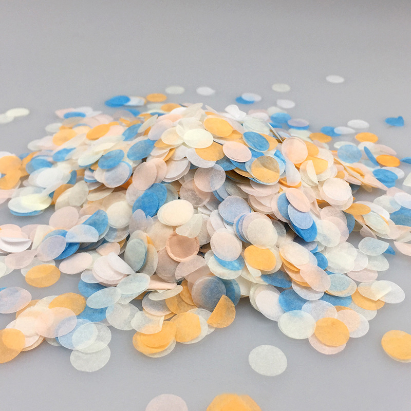1000pcs/bag 1cm Paper Confetti - đánh giá và giá Confetti Cannon Tube