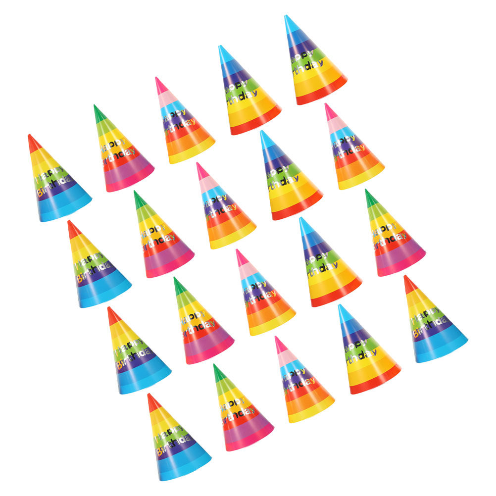 36Pcs Colorful Birthday Party  - đánh giá và giá Party Hat Cone