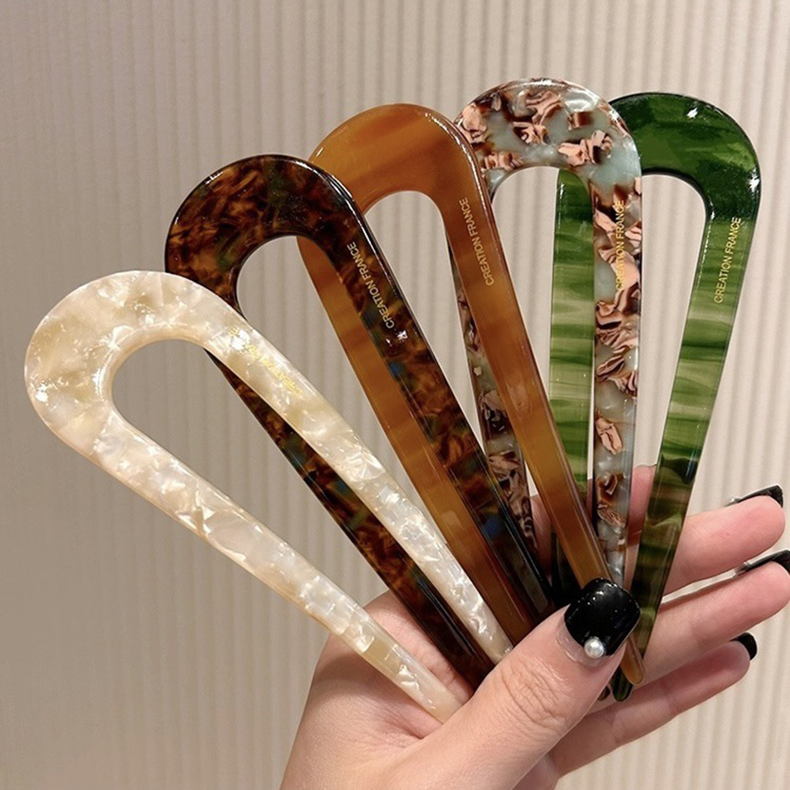 Elegant U-shape Hairpin Durabl - đánh giá và giá Event Suppliers