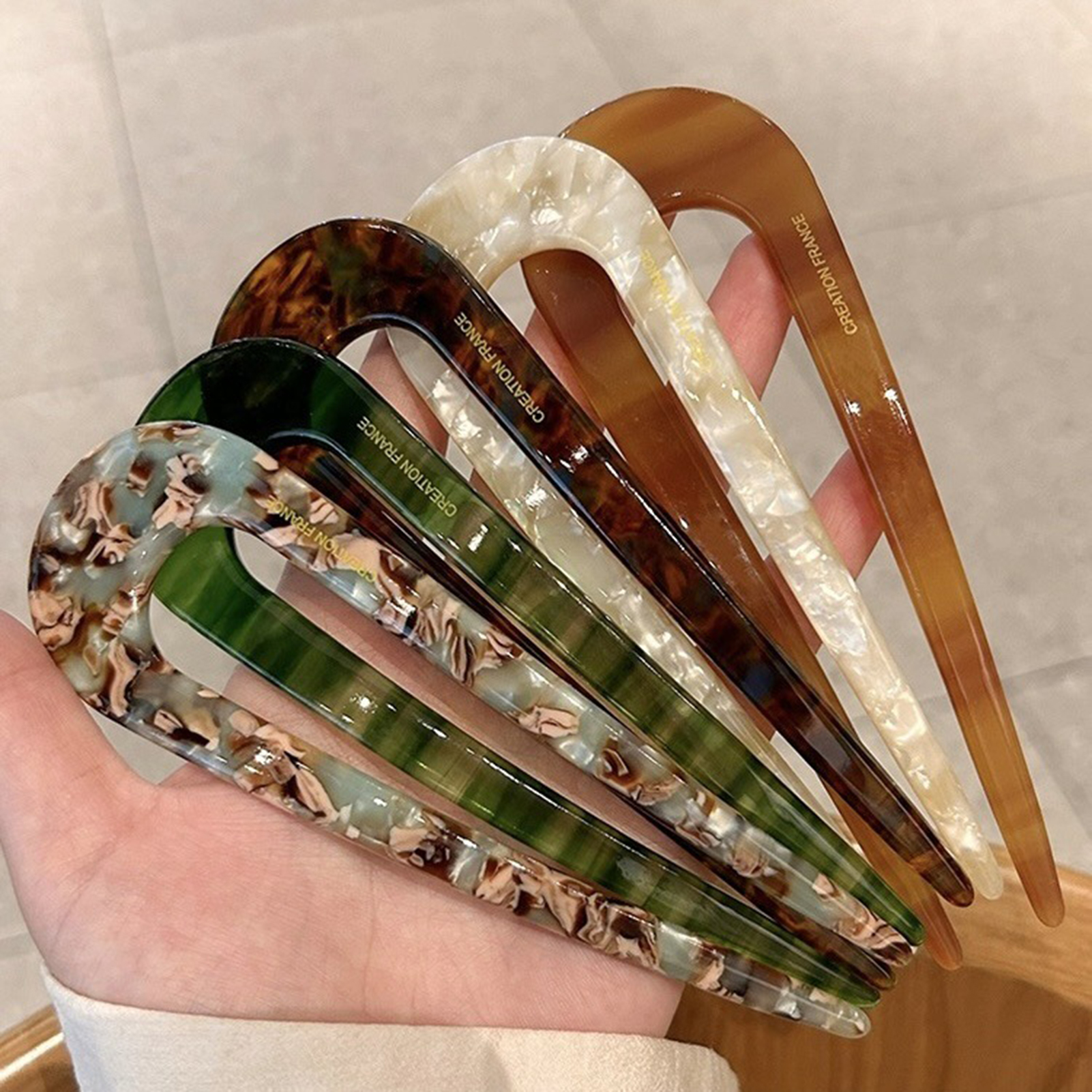 Elegant U-shape Hairpin Durabl - đánh giá và giá Event Suppliers