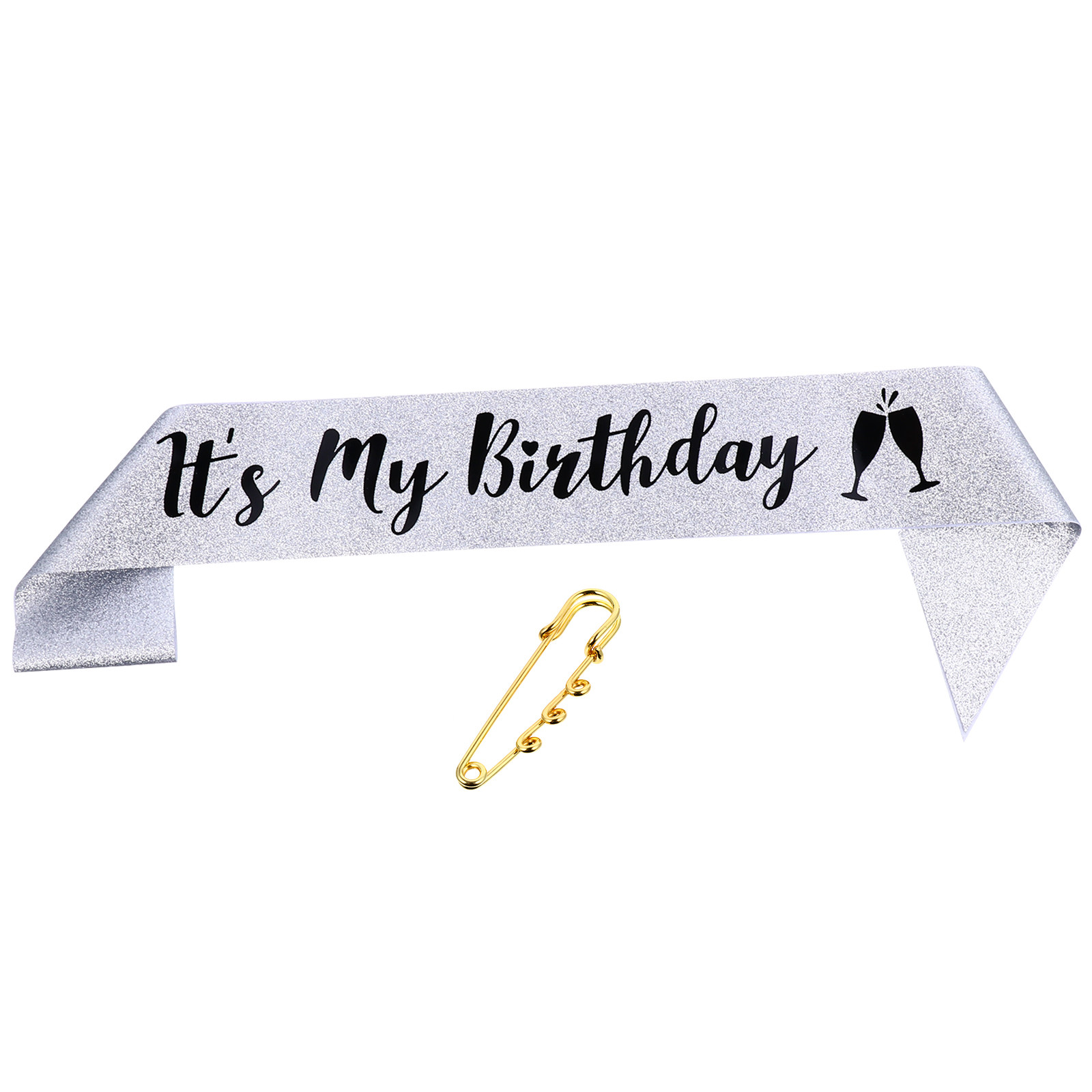 1Pcs Birthday Party Sash Glitt - đánh giá và giá Birthday Sash Glitter
