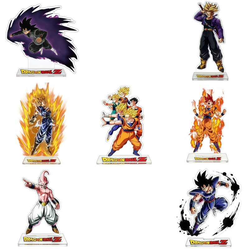 Cartoon anime Dragon Ball acry - đánh giá và giá Event Support
