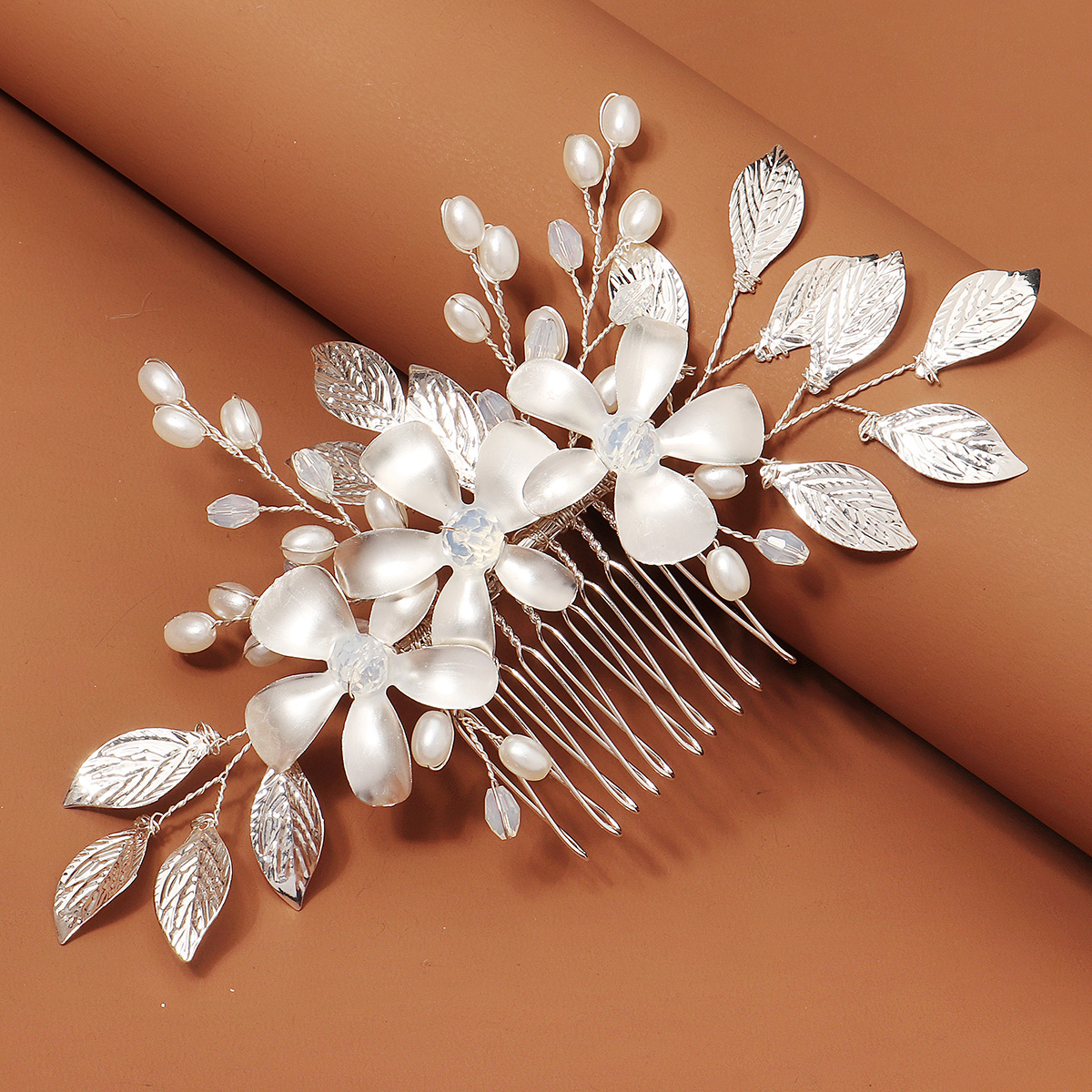 Sliver Luxurious Floral Metal  - đánh giá và giá Event Suppliers