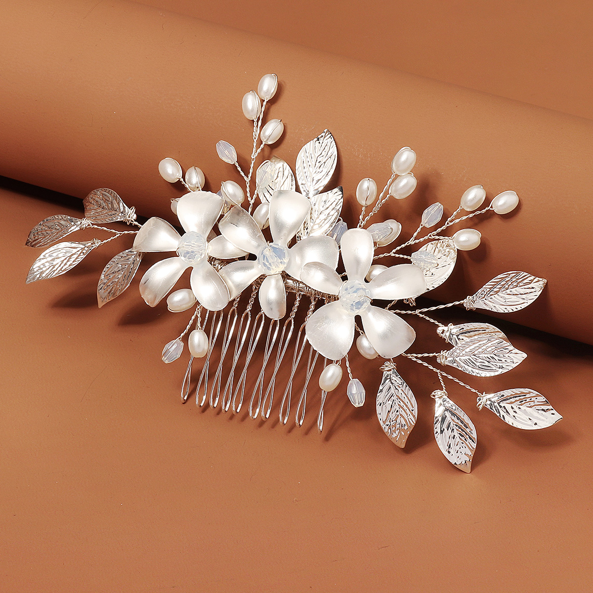 Sliver Luxurious Floral Metal  - đánh giá và giá Event Suppliers