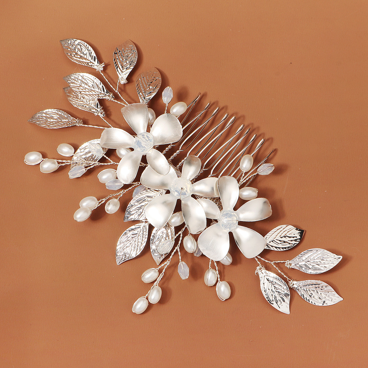 Sliver Luxurious Floral Metal  - đánh giá và giá Event Suppliers