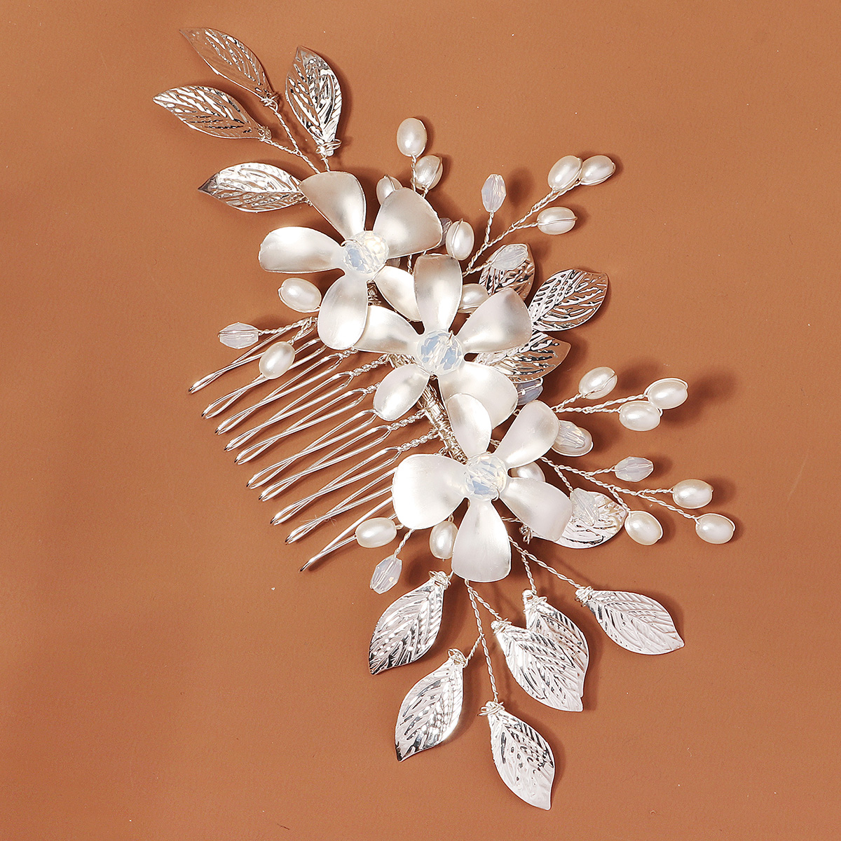 Sliver Luxurious Floral Metal  - đánh giá và giá Event Suppliers
