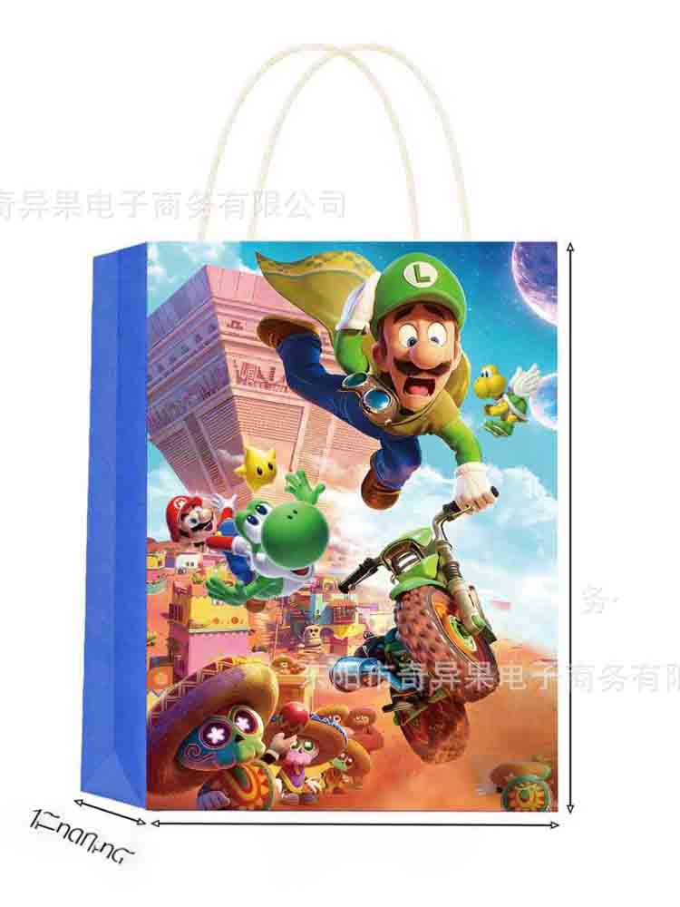 12/16pcs New Super Mario birth - đánh giá và giá Supply Event