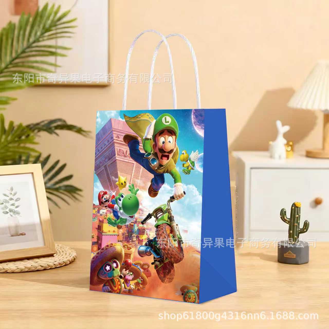 12/16pcs New Super Mario birth - đánh giá và giá Supply Event