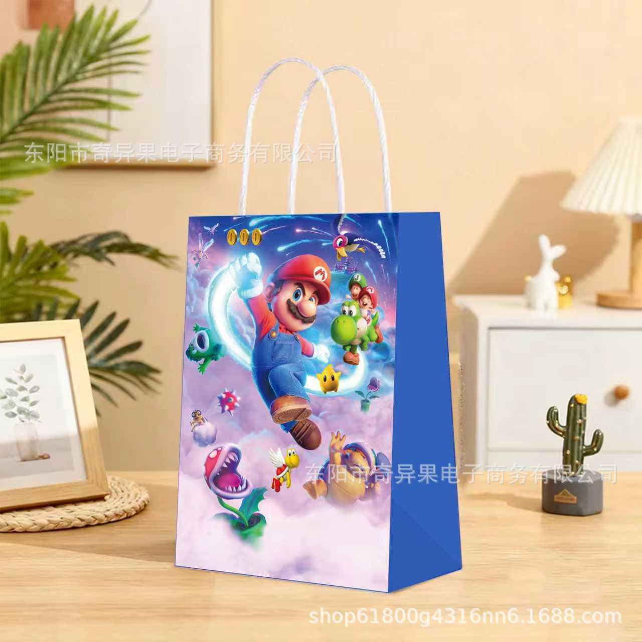 12/16pcs New Super Mario birth - đánh giá và giá Supply Event