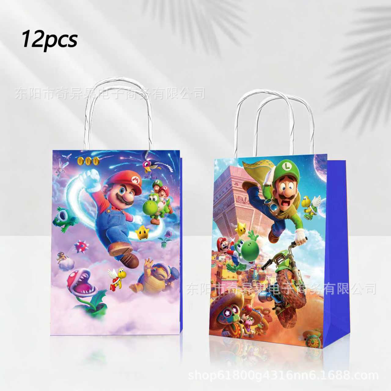 12/16pcs New Super Mario birth - đánh giá và giá Supply Event