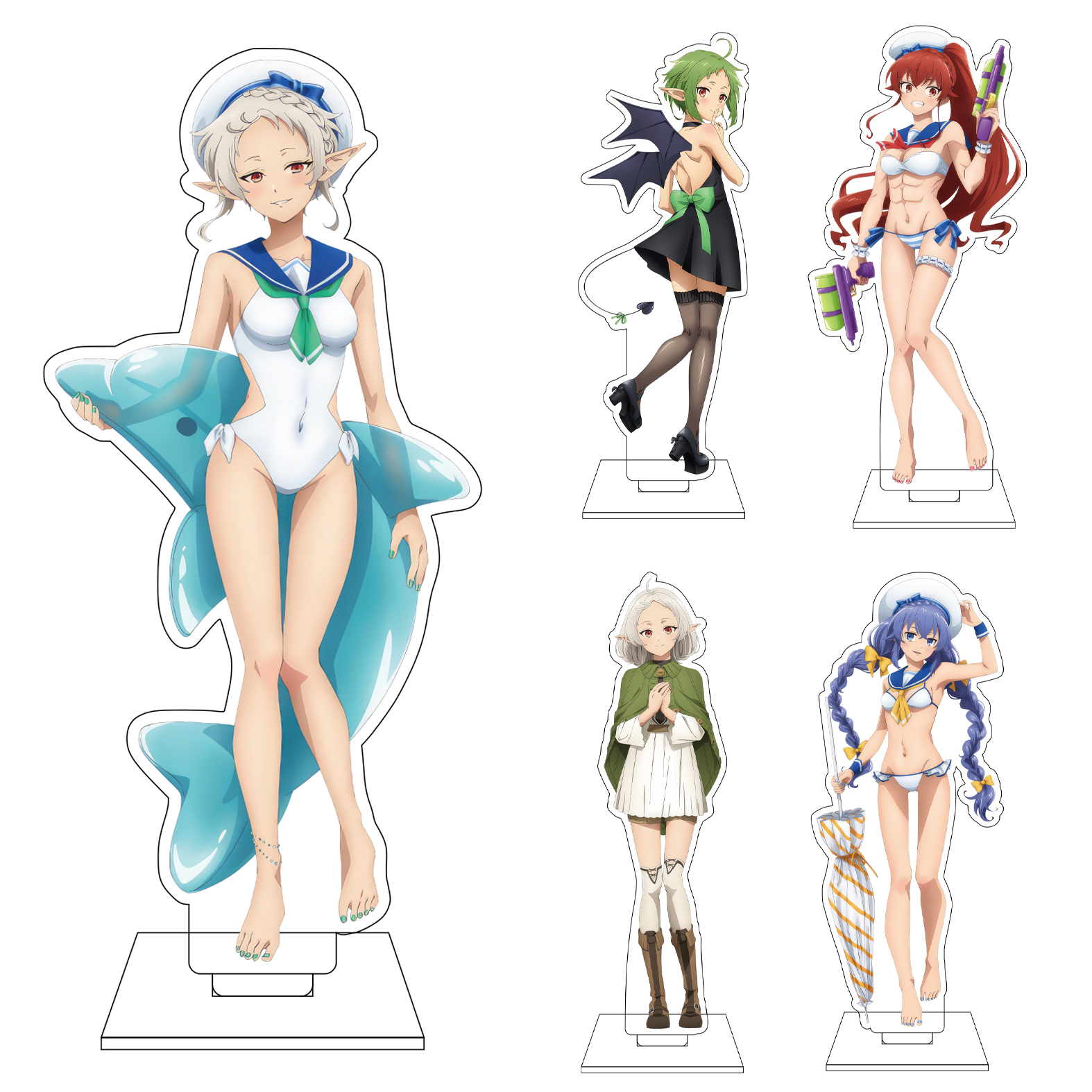 16CM Anime Mushoku Tensei: Job - đánh giá và giá Event Support