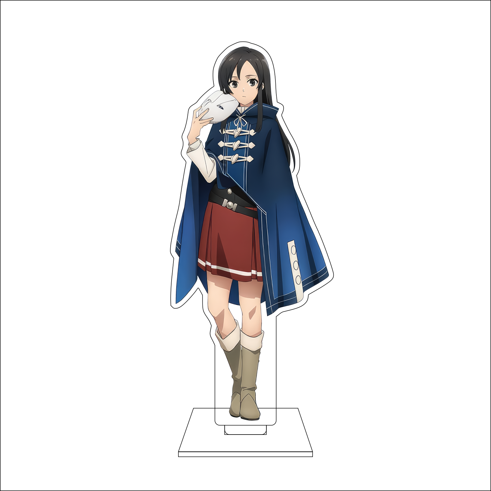 16CM Anime Mushoku Tensei: Job - đánh giá và giá Event Support