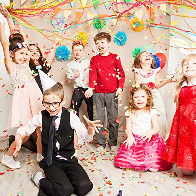 5-20pc Colorful Hand Throw Str - đánh giá và giá Confetti Cannon Tube