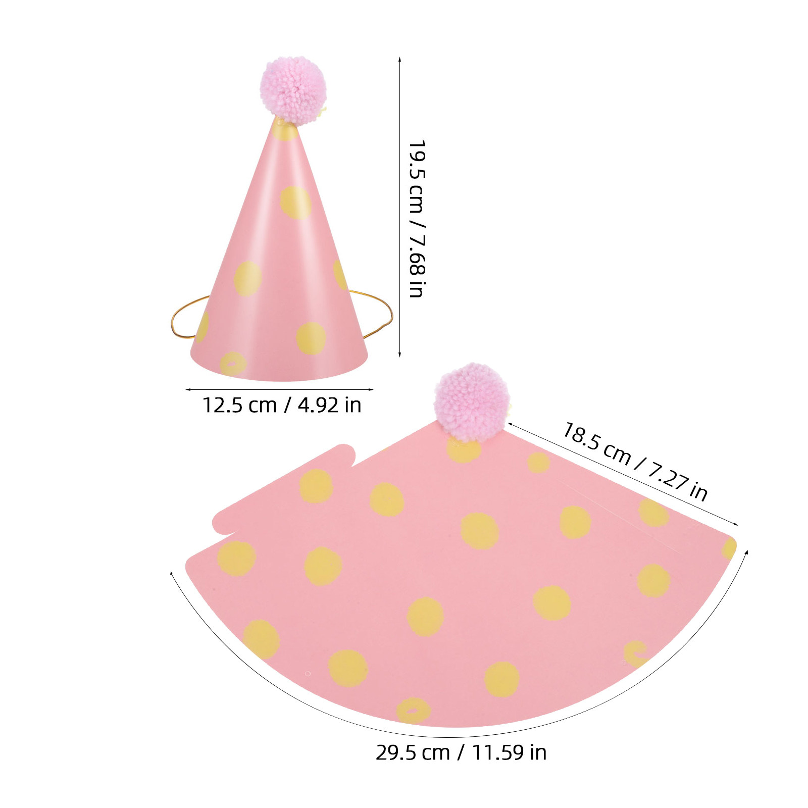 14Pcs Birthday Hats Paper Cone - đánh giá và giá Party Hat Cone
