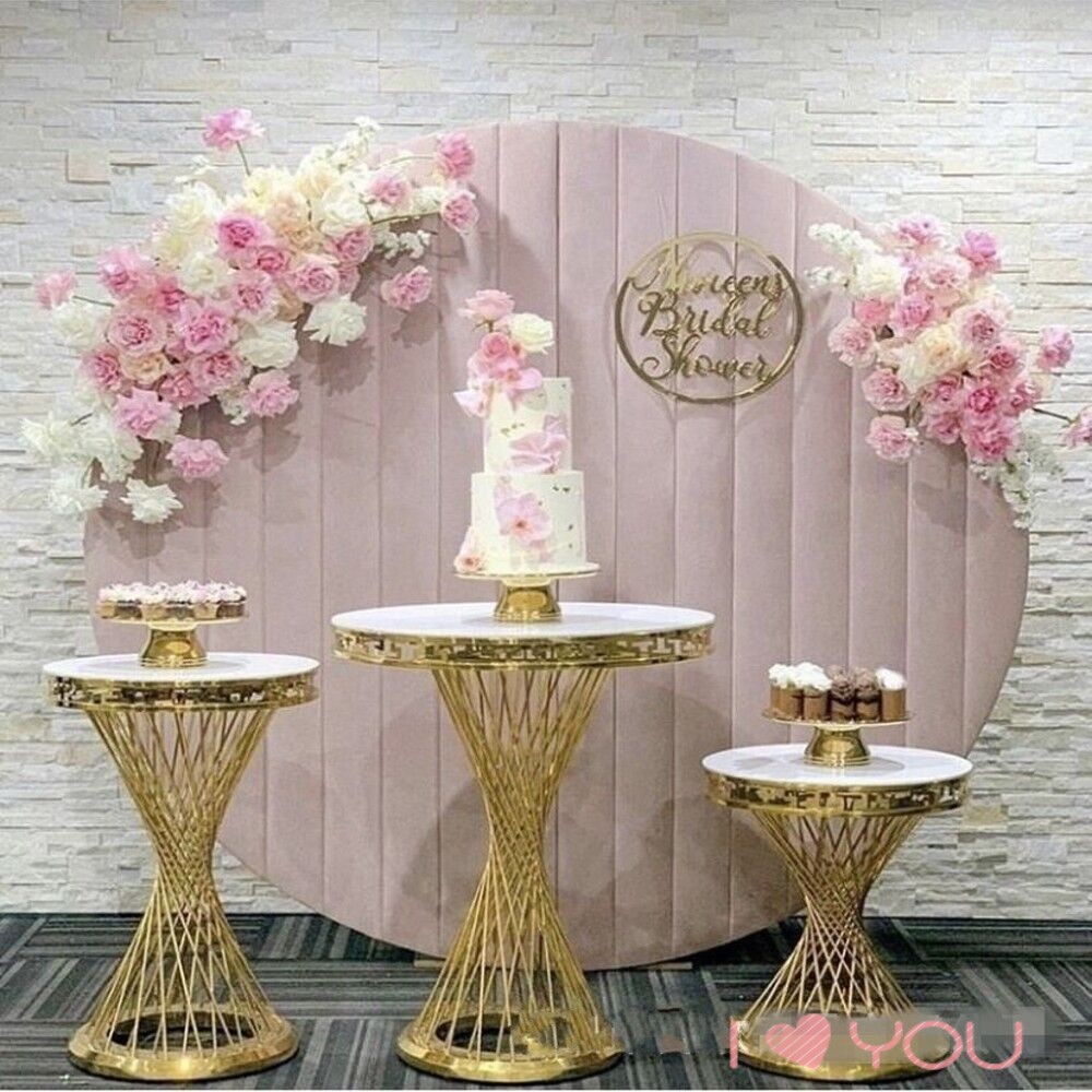 Luxury Wedding Decoration Fren - đánh giá và giá Dessert Table Backdrop
