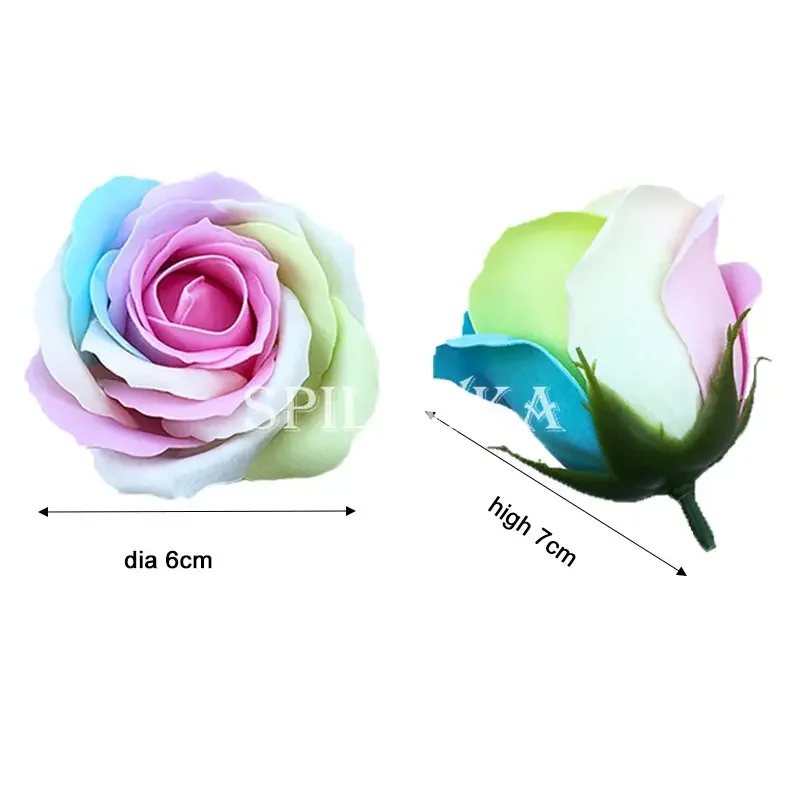 Spilewka 6X7cm Colorful Rose A - đánh giá và giá Event Suppliers