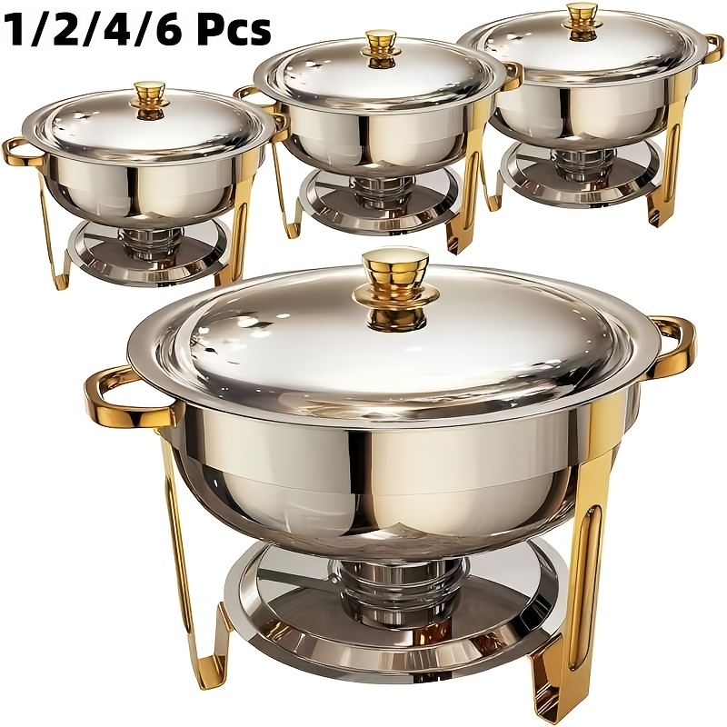 6/9QT Chafing Dishes For Buffe - đánh giá và giá Event & Party Supply Photos