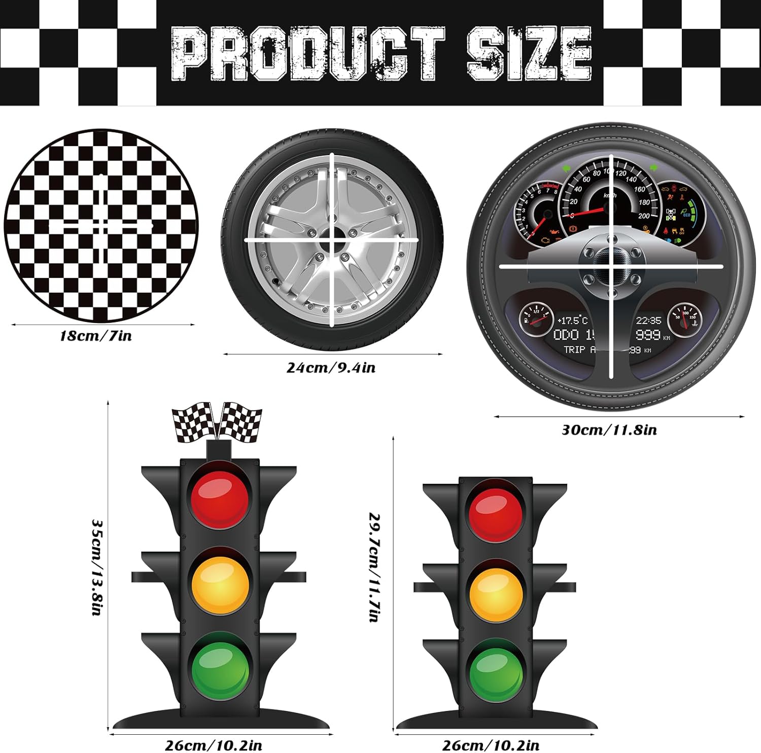 3-Tier Race Car Cupcake Stand, - đánh giá và giá Cupcake Stand Tier