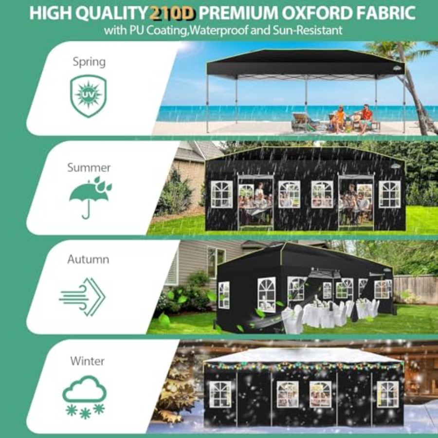 Outdoor event shelter with wat - đánh giá và giá Event & Party Supply Photos