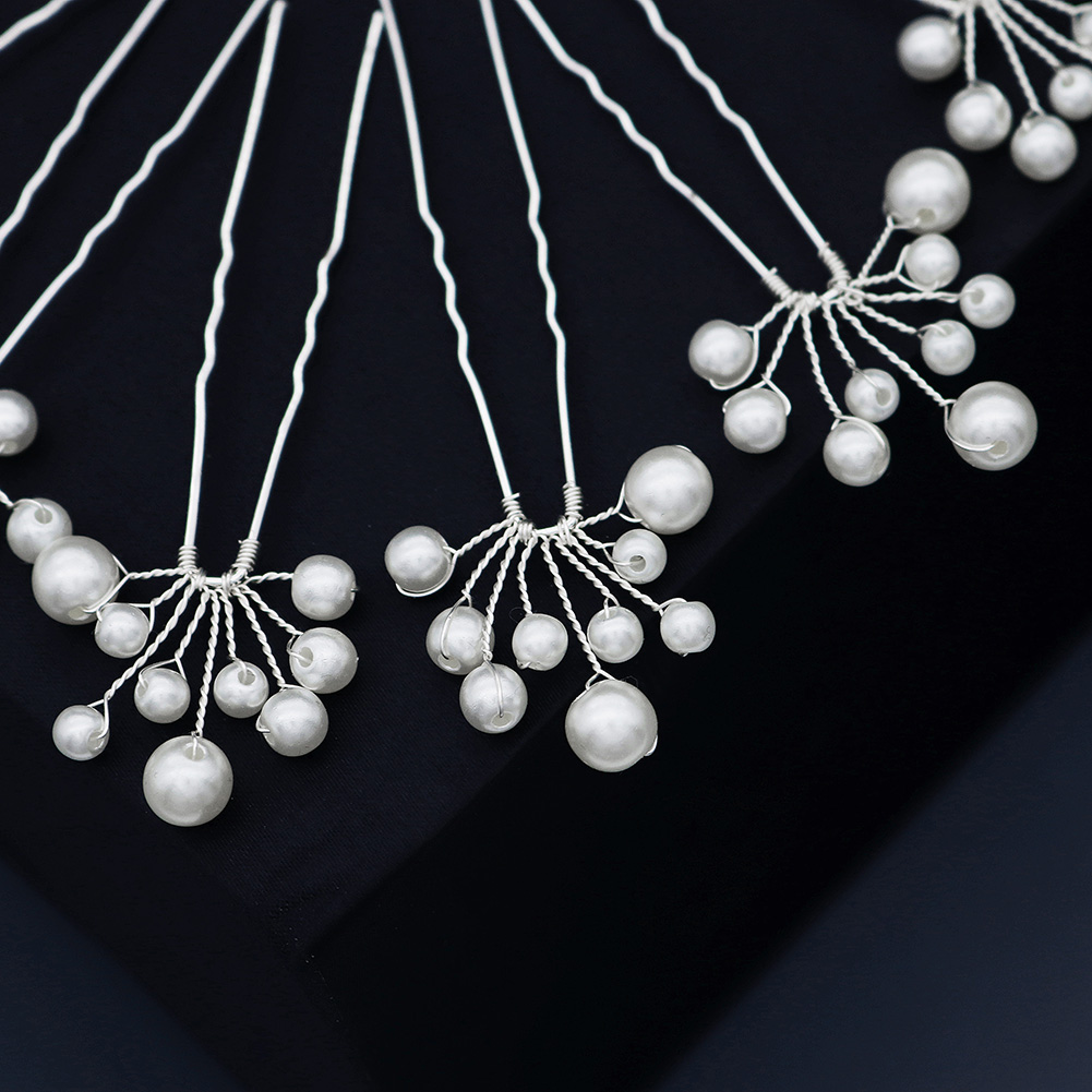 Vintage Pearl Flower Hairpin S - đánh giá và giá Event Suppliers